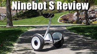 Ninebot S Self Balancing Hover Board Review