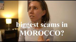 FAKE BANKNOTES? BIGGEST MOROCCAN SCAMS