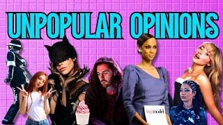 ranking your Unpopular Opinions buckle up