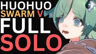 Huohuo Full Solo Swarm Disaster 5 - Honkai Star Rail