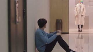 Upset girlfriend came back home seeing Younger Boyfriend still sitting by her door  Love Scenery