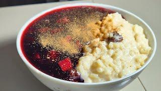 ASI PREPARO  UN CLASICO PERUANO DE MAZAMORRA MORADA Y ARROZ CON LECHE Cocina Facil Postres Peruanos