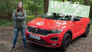 2021 VW T-Roc Sport 2.0 TSI Test braucht der überhaupt ein Facelift?  4K - Autophorie