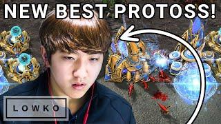 StarCraft 2 The NEW Rank 1 Protoss Best-of-3