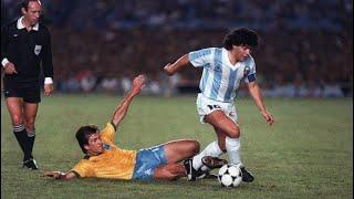 Diego Maradona Magic In Copa America 1989 Rare