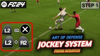 The journey to master the art of defending by mastering the recommended way to defend JOCKEY_FC24