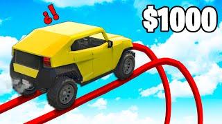 El Primero en Pasar el Parkour Imposible de GTA 5 Gana $1000