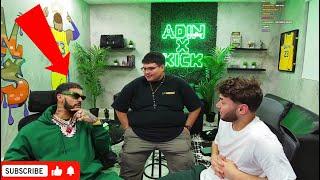 Anuel AA Pulls Up On Adin Ross