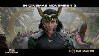 Thor Ragnarok  Official Hindi Teaser Cutdown  In Cinemas November 3