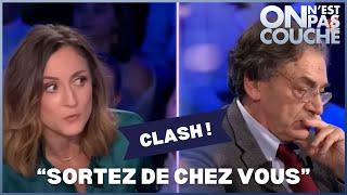 Clash  Camille Chamoux sen prend à papy Finkielkraut-On nest pas couché 25 novembre 2017 #ONPC