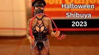 Tokyos Shibuya  Halloween 2023