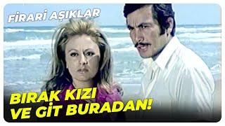 Bir Kadın Görünce İltifat Etmeden Duramaz Mısın Sen?  Firari Aşıklar Ekrem Bora Eski Türk Filmi