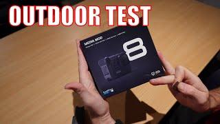GoPro Media Mod Unboxing & Outdoor Test Hero 8 Black