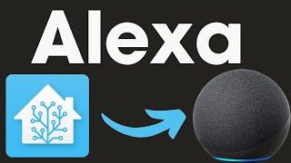 Alexa Home Assistant Integration - FREE METHOD