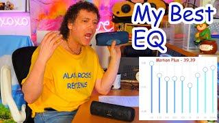 Anker Soundcore Motion Plus Best EQ - as of firmware 39.39 vs JBL Charge 5 