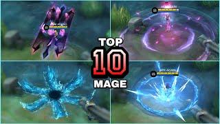 TOP 10 BEST MAGE FOR SEASON 33  MOBILE LEGENDS