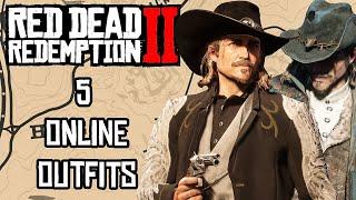 5 Red Dead Online Outfits  Red Dead Redemption 2