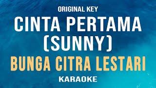 Cinta Pertama Sunny - Bunga Citra Lestari Karaoke Original Key