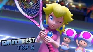Switchfest 2019 - Mario Tennis Aces Top 6