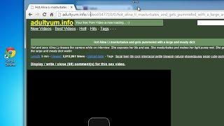 How to remove adultyum.info popup virus Removal guide