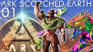 Epic New Journey Begins Ark Scorched Earth Ascended E01