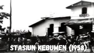 Stasiun Kebumen dalam film Pak Prawiro 1958