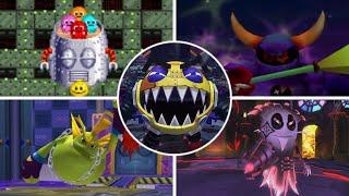 Evolution of Final Bosses in Pac Man Games 1994-2022