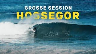 Grosse session pure surf à Hossegor