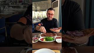 Lahmacun Nasıl Yenir? Antalya Manavgat Sanayi7 Lokantası #antalya #food #gurme #streetfood #yemek