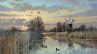 Ralph Vaughan Williams  Norfolk Rhapsody No.1. Colin W. Burns  Paintings.