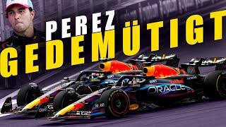 Verstappen demütigt Perez Wie konnte das passieren?