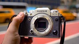 Fuji X-T4 Review - Best choice for Video in 2020?