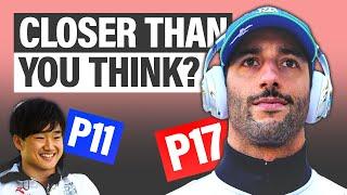 An Analysis of the Facts Daniel Ricciardo vs Yuki Tsunoda
