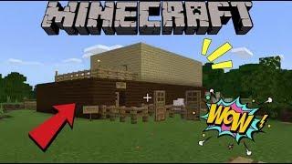 Minecraft  پروژه ساخت خانه لاکچری به پایان رسید 