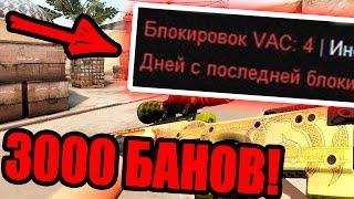 ШКОЛЬНИК ЗАБАНИЛ 3000 ЧИТЕРОВ В КС ГО  КАК ДАВАТЬ VAC БАН ДРУГИМ ЛЮДЯМ В CS GO