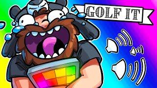 Golf-it Funny Moments - Hilarious Soundboard Battles