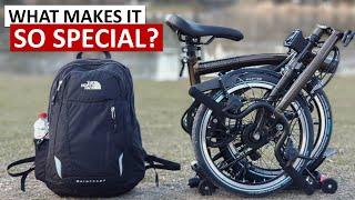 My Long-term Review of the Brompton folding bike  What makes it SO SPECIAL?