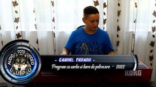 Gabriel Fieraru - Program de sarbe si hore de petrecere la orga - 2022