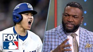 Shohei Ohtani Padres vs. Dodgers Game 1 Reaction David Ortiz Derek Jeter and Alex Rodriguez