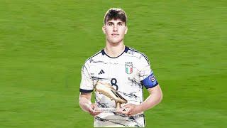 Cesare Casadei - All Goals & Assists at U-20 World Cup