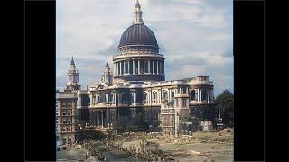 What glorious London really was like during WWII 1939-1945 in color A.I. enhanced & colorized