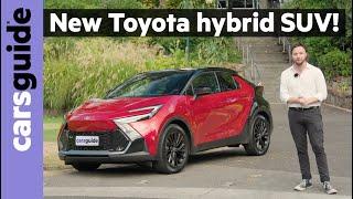 Toyota C-HR Hybrid 2024 review Next-gen small SUV arrives to take on new Hyundai Kona Hybrid