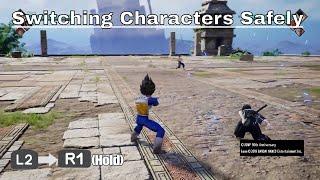 Best Jump Force Tips for Beginners PS4 How To Switch Characters Safely