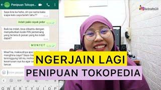 CHATAN SAMA PENIPU TOKO PEDIA DIATUR KEYBOAR KOREKSI OTOMATIS