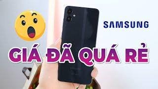 Giá Galaxy A05 bây giờ QUÁ RẺ HIỆU NĂNG QUÁ MẠNH