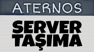 ATERNOS SERVER TAŞIMA VE SERVER KOPYALAMA - 2024