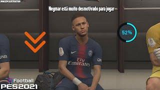 Veja como está o PES 2021 com essas novidades