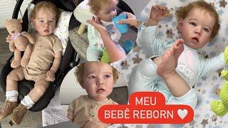 MEU BEBÊ REBORN JUNIOR ROTINA PARA IR AO MÉDICO