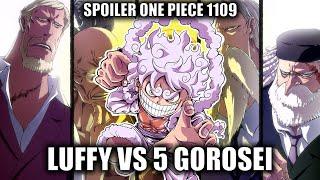 SPOILER LENGKAP ONE PIECE 1109 GOROSEI SATURN MEMANGGIL SEMUA ANGGOTA GOROSEI UNTUK MELAWAN LUFFY