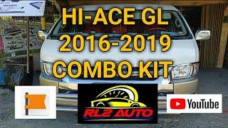 HI-ACE GL 2016 COMBO KIT BY RL2